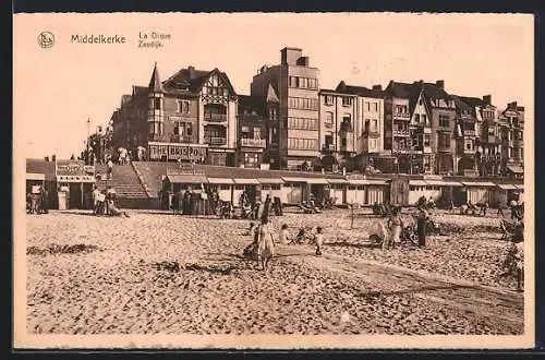 AK Middelkerke, La Digue