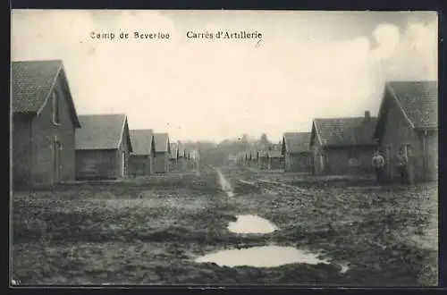 AK Camp de Beverloo, Carres d`Artillerie