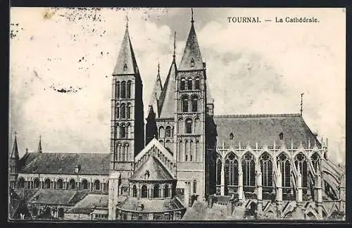 AK Tournai, La Cathedrale