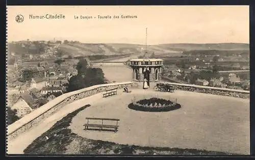 AK Namur, Citadelle, Le Donjon, Tourelle des Guetteurs