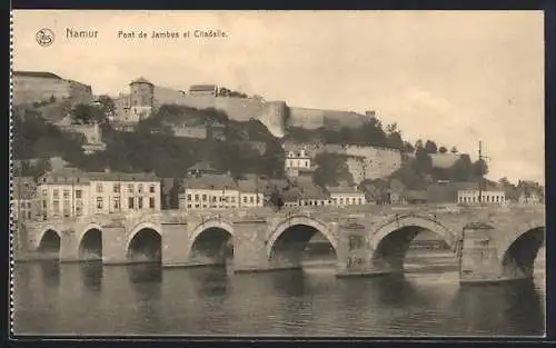 AK Namur, Pont de Jambes et Citadelle