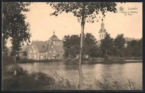 AK Louvain, L`Etang à l`Abbaye du Parc