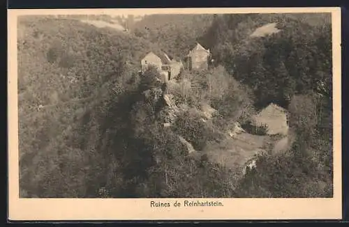 AK Weismes, Reinhartstein, Les Ruines