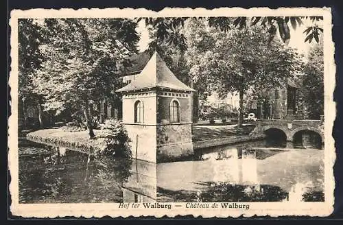 AK Sint-Niklaas, Le Chateau de Walburg