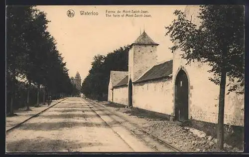 AK Waterloo, Ferme de Mont-Saint-Jean