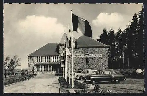 AK Werbomont, Harre, Home de vacances Le Viel Hermitage, La Maison des Mineurs