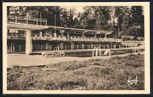 AK Wégimont, Bassin de Natation