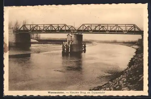 AK Waesmunster, Nieuwe Brug en Durmezicht