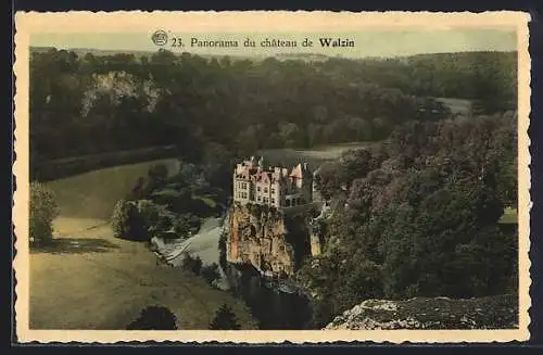 AK Walzin, Panorama du Chateau