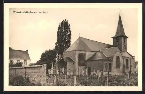 AK Waterland-Oudeman, Kerk