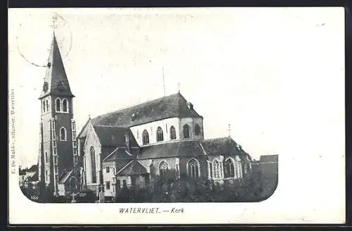 AK Watervliet, Kerk