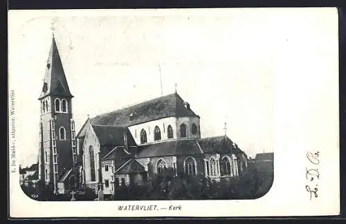 AK Watervliet, Kerk