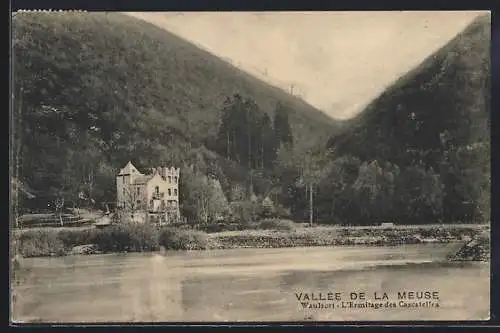 AK Waulsort /Vallee de la Meuse, L`Ermitage des Cascatelles