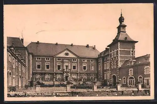 AK Wégimont, Facade principal du Chateau