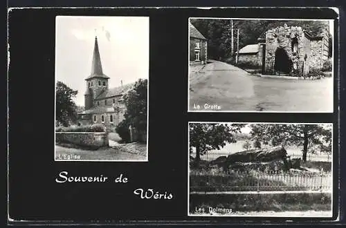 AK Wéris, La Grotte, Les Dolmens, L`Eglise