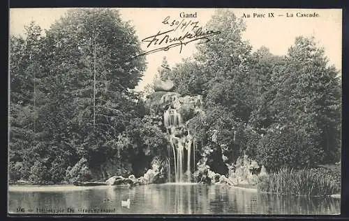 AK Gand, Au Parc IX, La Cascade