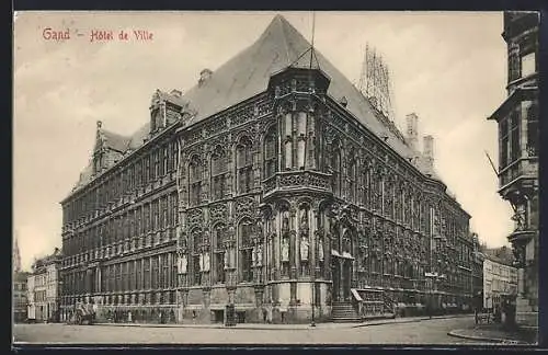 AK Gand, Hotel de Ville