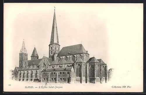 AK Gand, L`Eglise Saint-Jacques