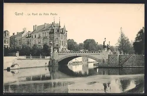 AK Gand, Le Pont du Pain Perdu