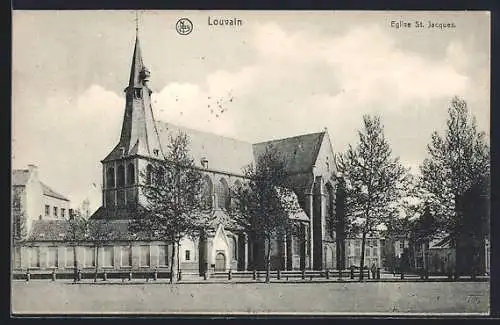 AK Louvain, Eglise St. Jacques