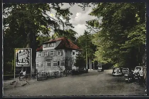 AK Sandplacken /Ts., Restaurant-Pension Tannenheim Walter Jäger