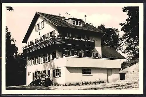 AK Heilbronn, Pension Steinknickle-Haus