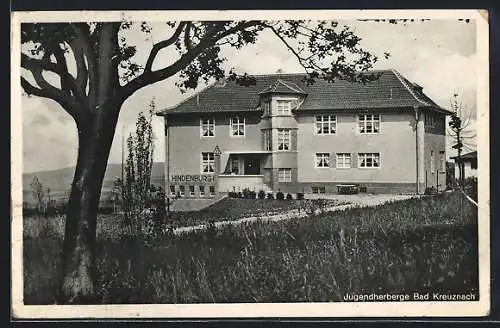 AK Bad Kreuznach, Blick auf die Jugendherberge