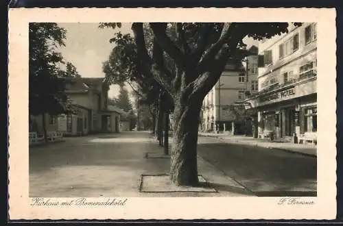 AK Freudenstadt, Kurhaus und Promenadenhotel