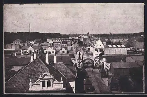 AK Oldenburg, Landes-Ausstellung 1905, Gesamtansicht