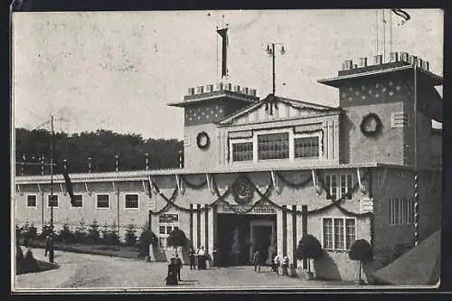 AK Oldenburg, Landes-Ausstellung 1905, Grosse Industriehalle