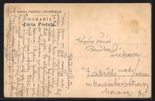 AK Bucuresti, Exposita Nationala 1906, Pavilionul Minelor si al Carierelor