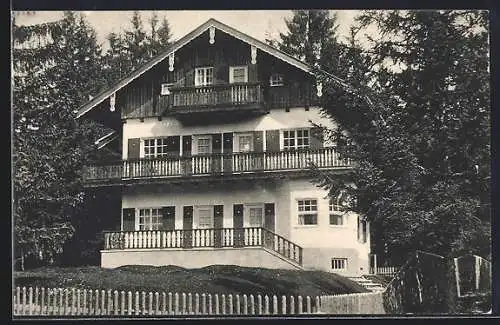 AK Neuhaus bei Schliersee, Hotel Landhaus Hagen