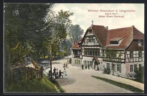 AK Langensalza, Böhmen-Restaurant