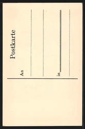 Künstler-AK Leipzig, Deutscher Berufsschultag Pfingsten 1925, Arbeiter und Lehrerin