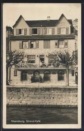 AK Meersburg, Strand-Cafe