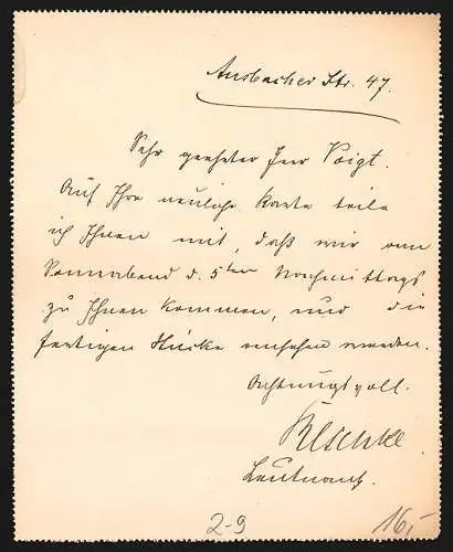 Klapp-AK Berlin, Private Stadtpost Berliner Packetfahrt AG