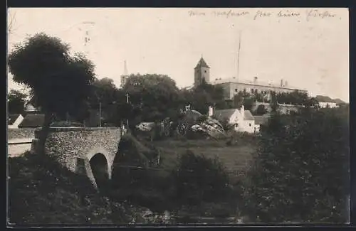 AK Sigmundsherberg /Nied.-Oest., Kur- und Wasserheilanstalt Schloss Walkenstein