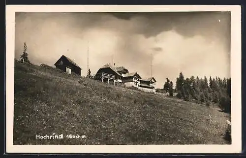 AK Reichenau in Kärnten, Hochrindl im Sonnenschein