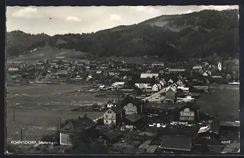 AK Fohnsdorf /Steiermark, Teilansicht aus der Vogelschau