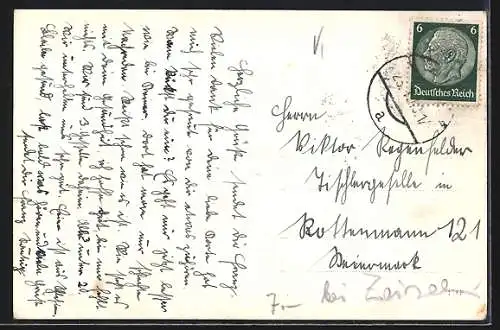 AK Albeck /Kärnten, Sirnitz bei Feldkirchen, Totalansicht, Hochrindl, Alpenbad St. Leonhard