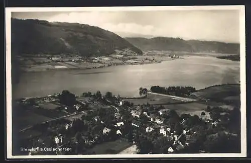 AK Steindorf, Panorama mit Ossiachersee