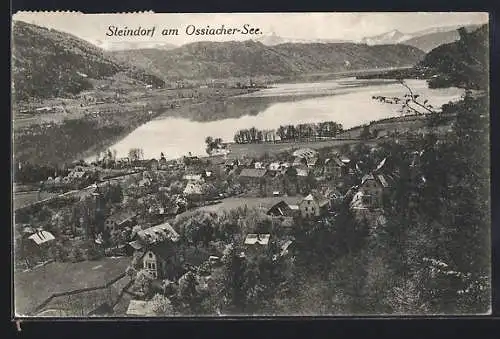 AK Steindorf am Ossiacher-See, Panorama