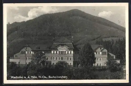 AK Waidhofen a. d. Ybbs, Buchenbergheim