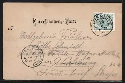 AK Wartenstein, Panorama mit Schloss