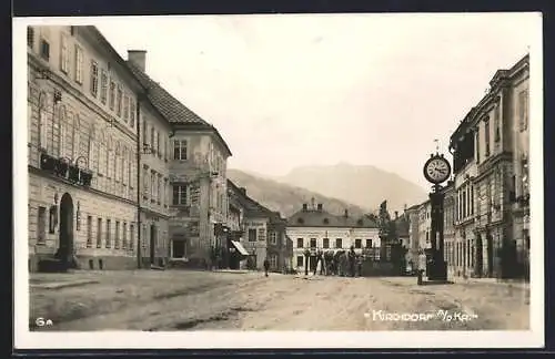 AK Kirchdorf a. d. Kr., Marktplatz mit Gasthof zur Post