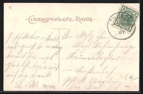 AK Altmünster am Traunsee, Ebenzweier, Maria-Theresienstiftung