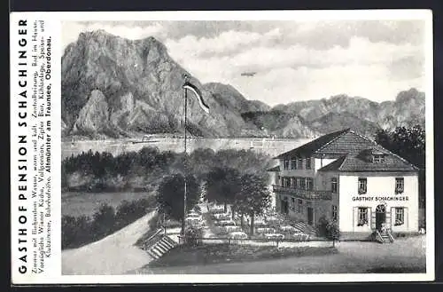 AK Altmünster am Traunsee, Gasthof-Pension Schachinger