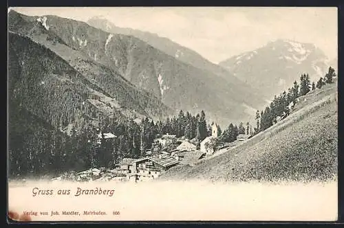 AK Brandberg, Ortspanorama