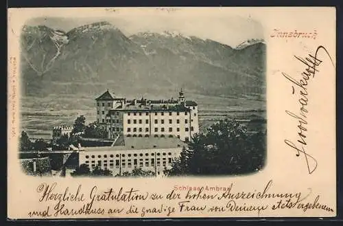 AK Innsbruck, Schloss Ambras