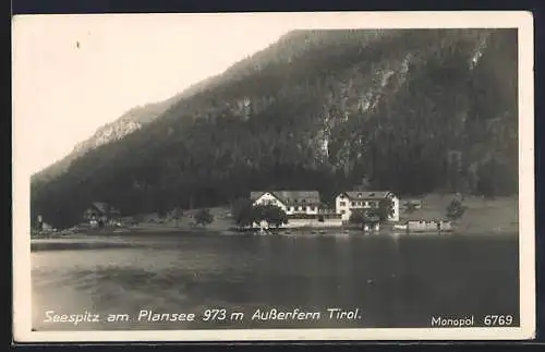 AK Breitenwang, Seespitz am Plansee